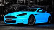 Aston Martin DBS Glow in the Dark