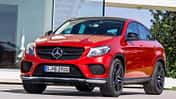 Mercedes GLE Coupé