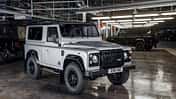 Der zweimillionste Land Rover Defender