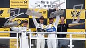 Pascal Wehrlein - Gary Paffett - Robert Wickens - DTM - Norisring - 27.06.2015