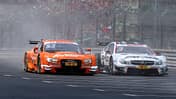 Green vs. Di Resta - DTM Norisring 2015