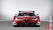 Alfa Romeo Giulia, DTM, WTCC, Motorsport, Konzept