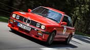 BMW 333i auf der Silvretta Classic 2015