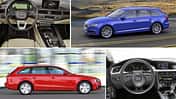 Audi A4 B9 neu B8 alt im Vergleich
