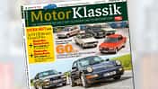 Titelseite Motor Klassik 08/2015