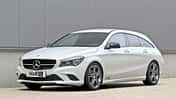 H&R Mercedes CLA Shooting Brake