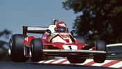 Niki Lauda - F1 - GP Deutschland 1976 - Nürburgring