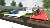 PlasticRoad VolkerWessels Plastikstrasse