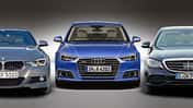 Audi A4 2015, BMW 3er Facelift, Mercedes C-Klasse 2014