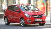 Opel Karl 1.0, Frontansicht