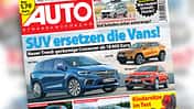 Neues AUTOStraßenverkehr Titel 2015 Heft 17 Vorschau