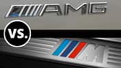 Duell BMW M gegen Mercedes AMG