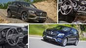 Mercedes GLE vs GLC