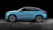 BMW X6 und Mercedes GLE Coupé Mix
