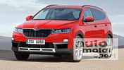 Skoda Snowman