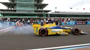 IndyCar vs MotoGP - Marco Andretti & Dani Pedrosa - Indianapolis 2015