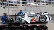 Unfall Mark Webber - WEC Interlagos 2014