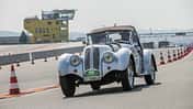 Sachsen Classic 2015, Aghem/Conti, BMW 328