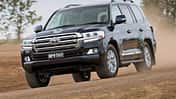 Toyota Land Cruiser 200 V8 Facelift 2016