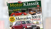 Motor Klassik 09/2015 Heftvorschau