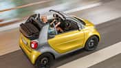 08/2015, Smart Fortwo Cabrio 28.8.2015 Sperrfrist