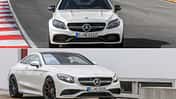 Mercedes C 63 AMG Coupé - Mercedes S 63 AMG Coupé - Aufmacher