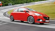 Opel Corsa OPC, Seitenansicht