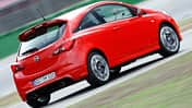 Opel Corsa OPC, Heckansicht