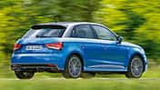 Audi A1 1.4 TFSI, Seitenansicht