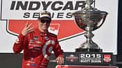 Scott Dixon - IndyCar - Sonoma - 2015