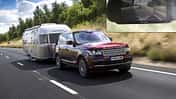 Land Rover, Transparent Trailer, Durchsichtiger Anhänger, Prototyp, Pferde