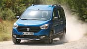 Dacia Dokker Stepway dCi 90, ams1815, Frontansicht