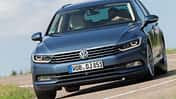 VW Passat Variant 2.0 TDI, Frontansicht