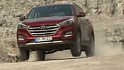 Hyundai Tucson 2.0 CRDi 4WD, Frontansicht