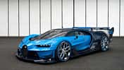 Bugatti Vision GT, 09/15, Showcar Images