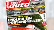 sport auto 10/2015, Heftvorschau, Titel, Preview