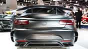 IAA 2015, Mansory S-Klasse Coupe AMG S63 Black Edition