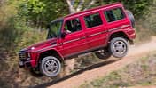 Mercedes G 500 Facelift 2015
