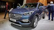 IAA 2015, Hyundai Santa Fe Facelift
