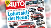 AUTOStraßenverkehr, Heft 21, Titel, Vorschau, Preview