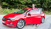 Opel Astra 2015 Bratislava Fahrbericht