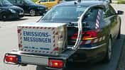 Realverbrauch, abgasmessung 
