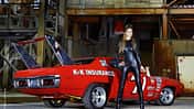 09/2015 GIRLS & LEGENDARY US-CARS Kalender Carlos Kella