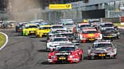 Start - DTM - Nürburgring - 2. Rennen - Sonntag - 27.9.2015