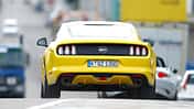 Ford Mustang GT 5.0 Ti-VCT V8, Heckansicht