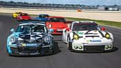 Vom Porsche 911 Carrera bis zum Rennwagen 911 RSR