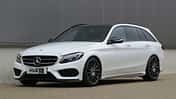 H&R Mercedes C400 4Matic