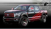 Ford F 150 Tuning SEMA 2015