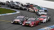 Miguel Molinda & Adrien Tambay - DTM Hockenheim 2015