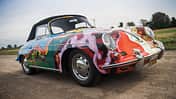 Janis Joplin-Porsche 356